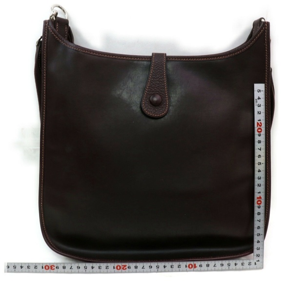 💯 Authentic Hermes Evelyne PM Crossbody Bag - Picture 2 of 9